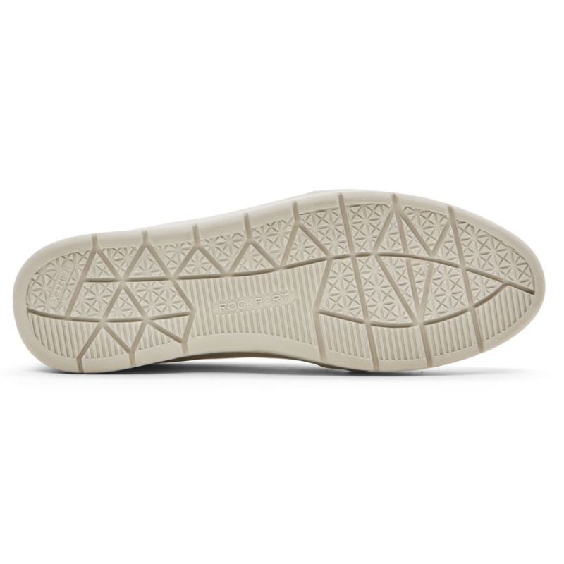 ROCKPORT - WOMEN'S TRUFLEX NAVYA SLIP-ON-VANILLA/HUMUS