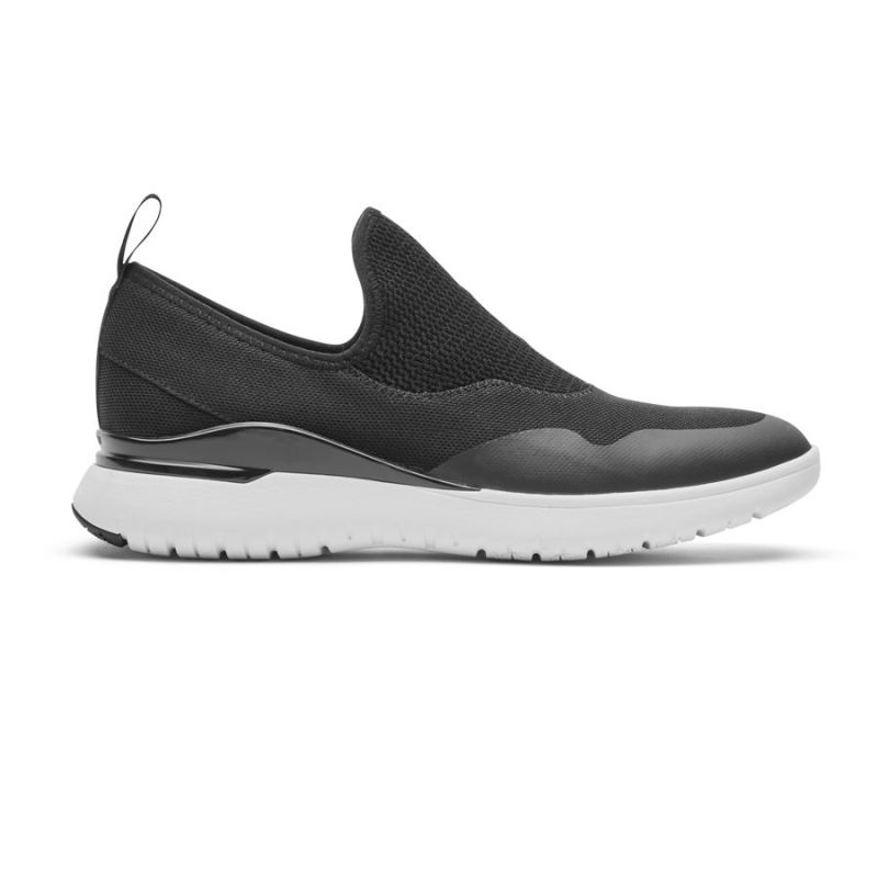 ROCKPORT - WOMEN'S TOTAL MOTION SPORT MESH SLIP-ON-BLACK ECO