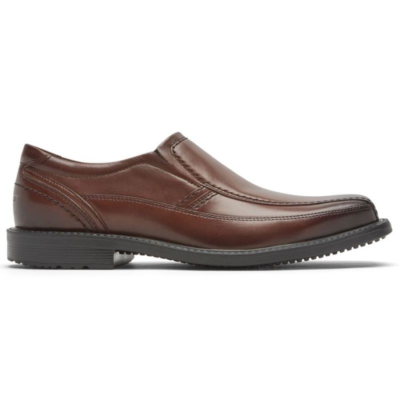 ROCKPORT - STYLE LEADER 2 BIKE TOE SLIP-ON-New Brown Gradient