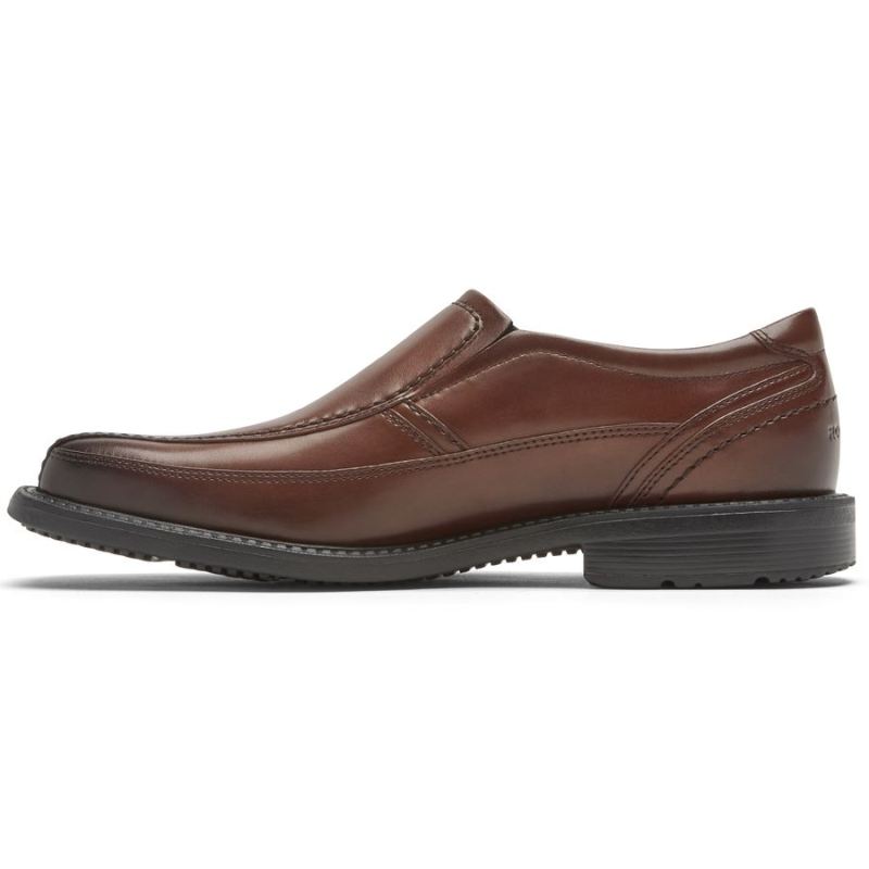 ROCKPORT - STYLE LEADER 2 BIKE TOE SLIP-ON-New Brown Gradient