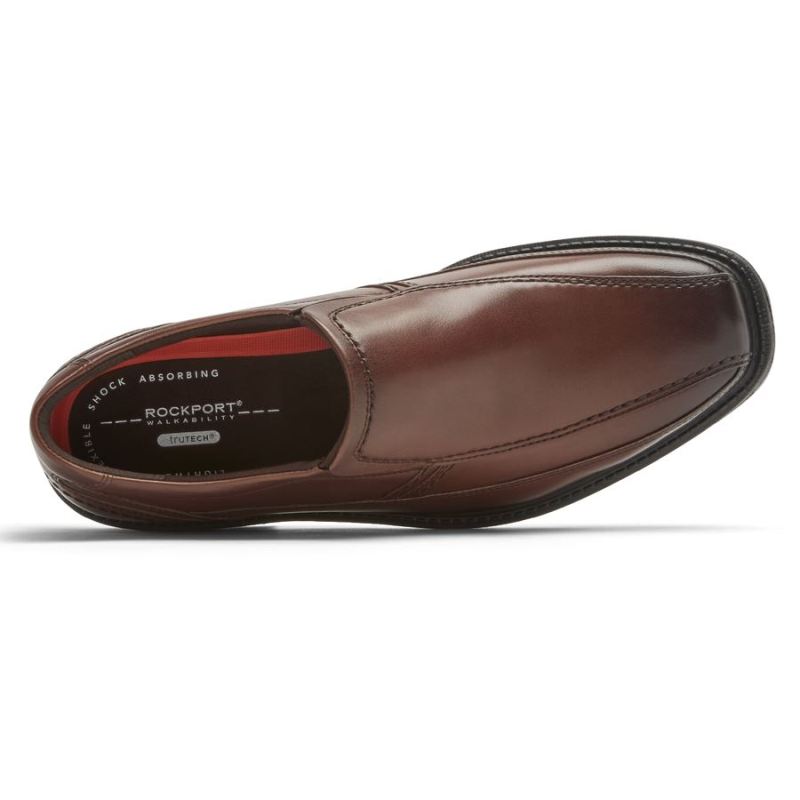 ROCKPORT - STYLE LEADER 2 BIKE TOE SLIP-ON-New Brown Gradient