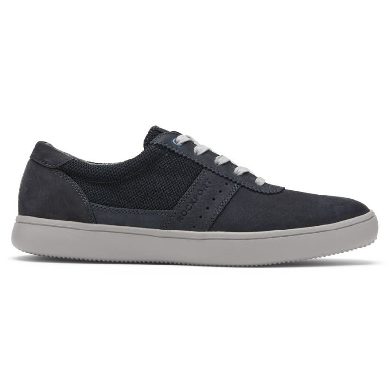 ROCKPORT - MEN'S JARVIS SNEAKER-NEW DRESS BLUES NUBUCK