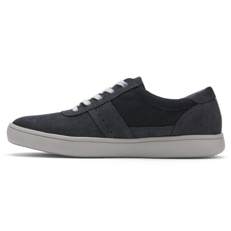 ROCKPORT - MEN'S JARVIS SNEAKER-NEW DRESS BLUES NUBUCK