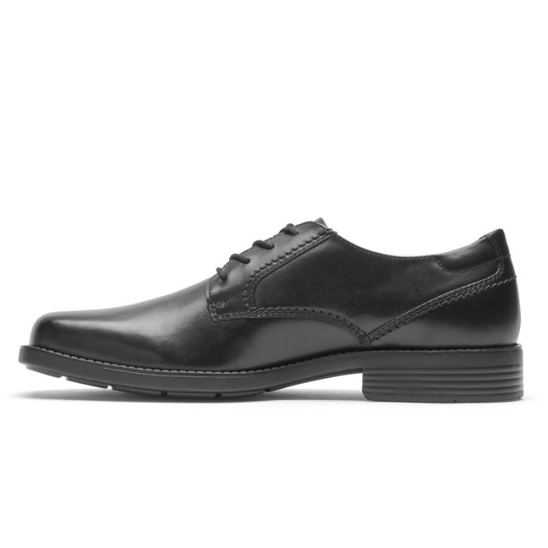 ROCKPORT - MEN'S GREYSON PLAIN TOE OXFORD-BLACK