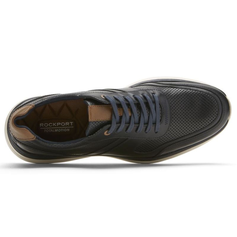 ROCKPORT - MEN'S TOTAL MOTION ACTIVE MUDGUARD-NEW DRESS BLUES