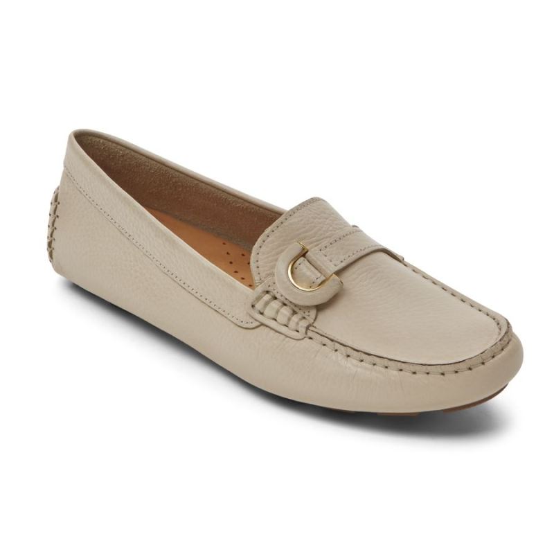 ROCKPORT - WOMEN'S BAYVIEW RING LOAFER-VANILLA