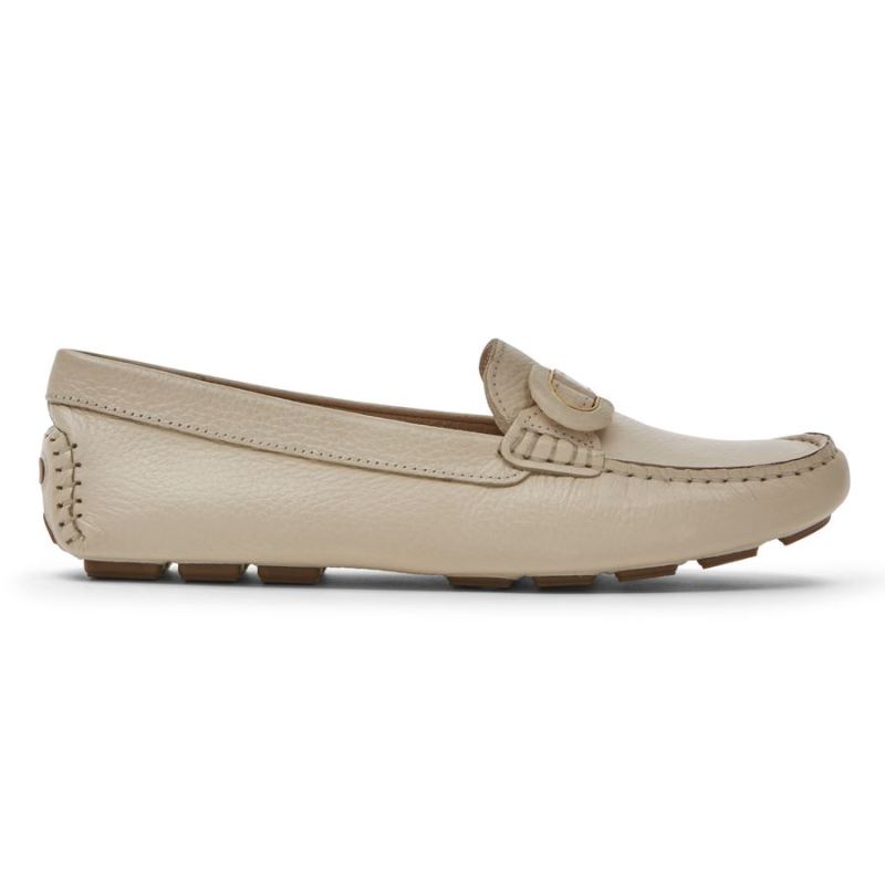 ROCKPORT - WOMEN'S BAYVIEW RING LOAFER-VANILLA