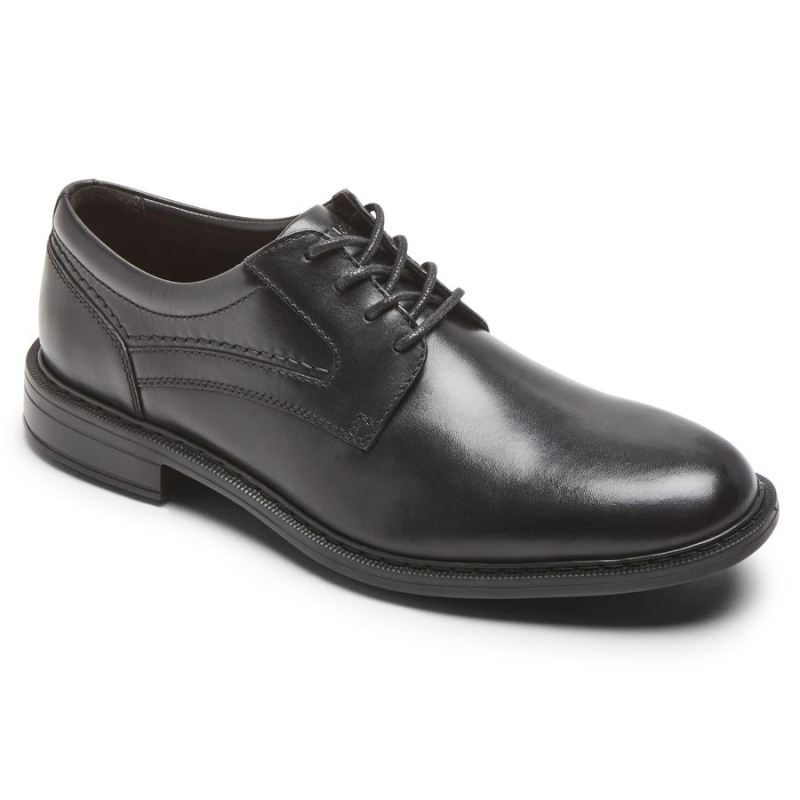 ROCKPORT - MEN'S TANNER PLAIN TOE OXFORD-BLACK