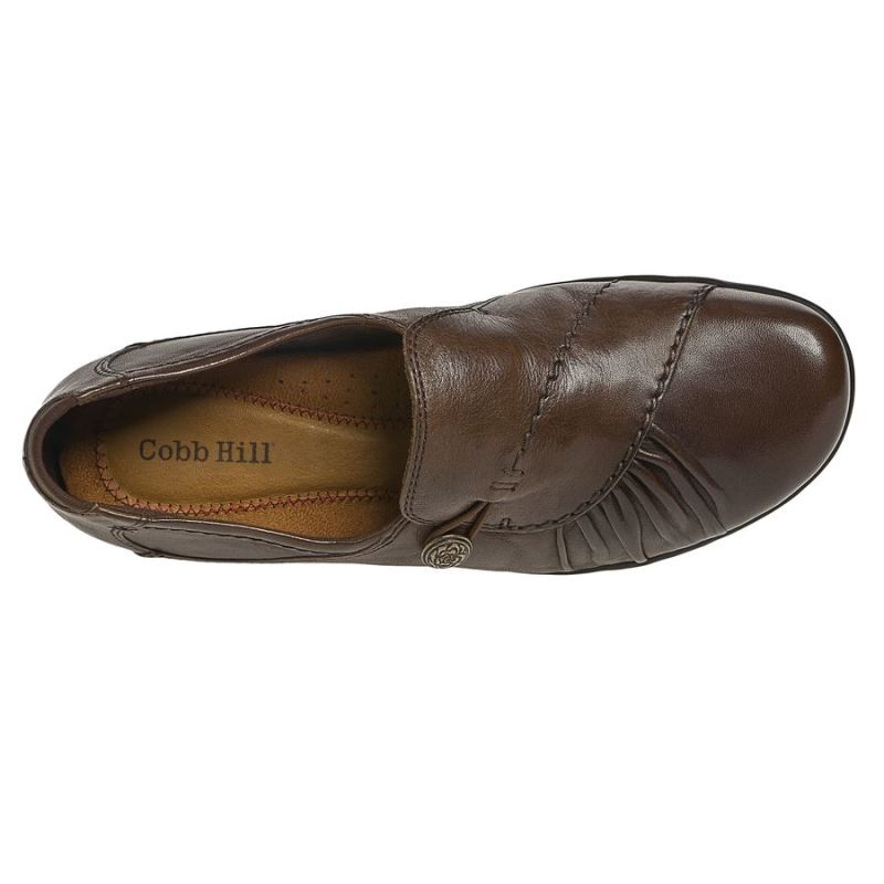 ROCKPORT - WOMEN'S COBB HILL PAULETTE SLIP-ON-BARK