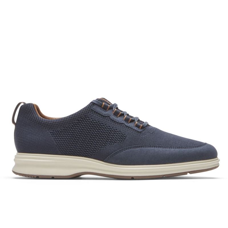 ROCKPORT - MEN'S TOTAL MOTION CITY MESH OXFORD-NEW DRESS BLUES