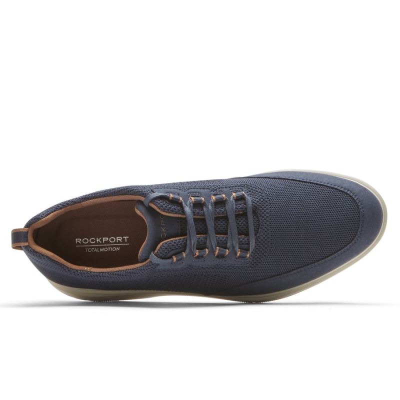 ROCKPORT - MEN'S TOTAL MOTION CITY MESH OXFORD-NEW DRESS BLUES