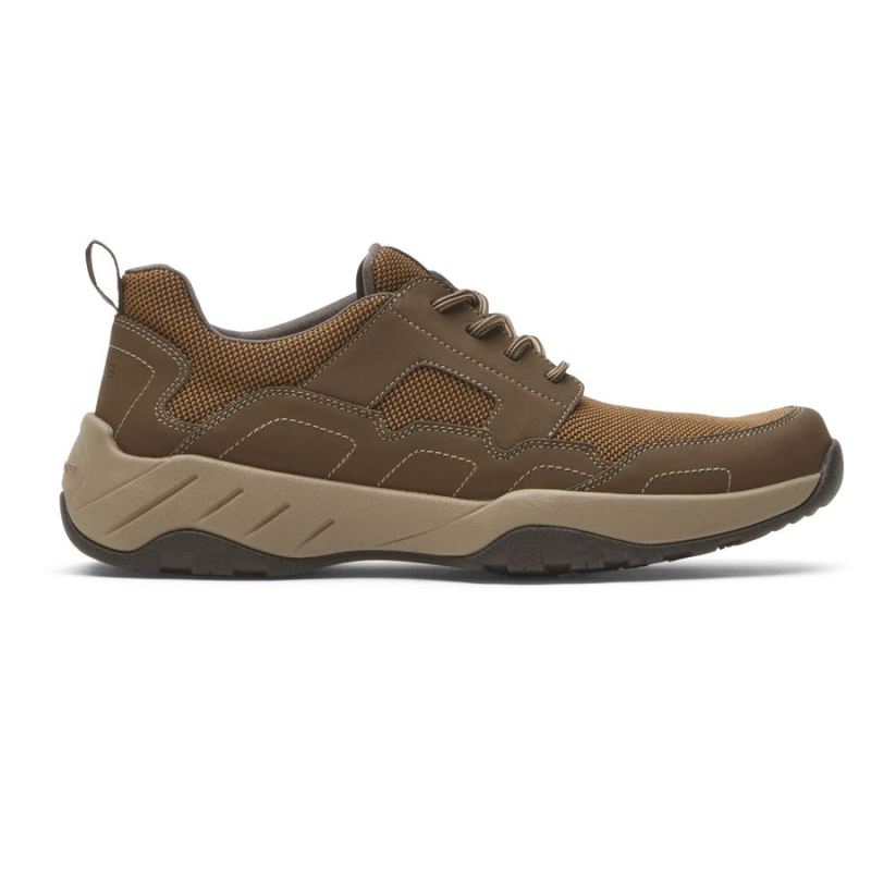 ROCKPORT - MEN'S XCS RIGGS LACE-UP SNEAKER-TAN