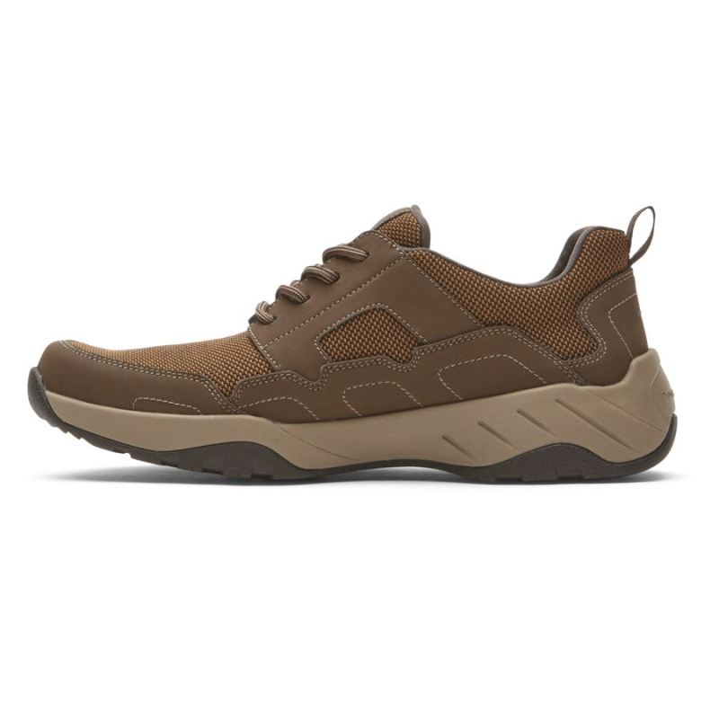 ROCKPORT - MEN'S XCS RIGGS LACE-UP SNEAKER-TAN