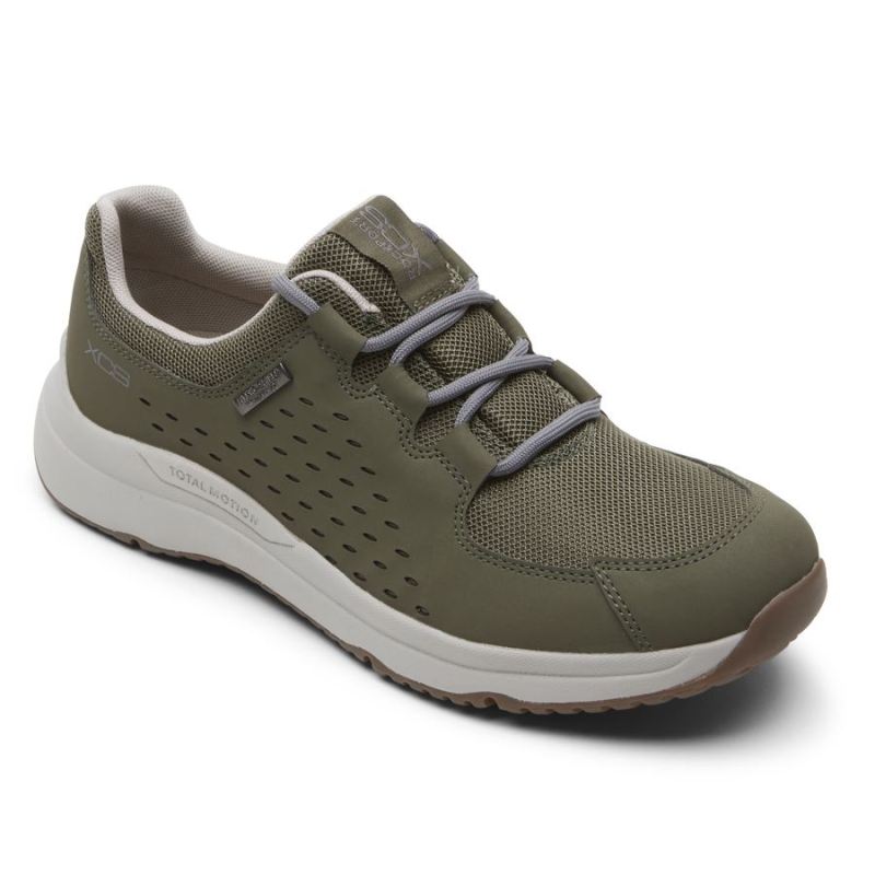 ROCKPORT - WOMEN'S XCS TOTAL MOTION TRAIL SNEAKER&NDASH;WATERPROOF-OLIVE ECO