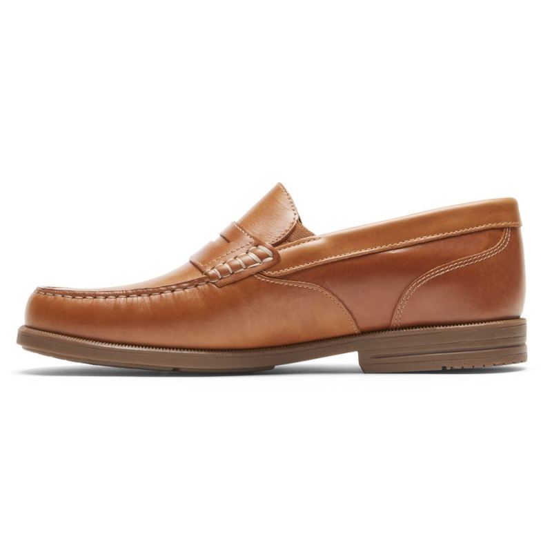 ROCKPORT - MEN'S PRESTON PENNY LOAFER-TAN