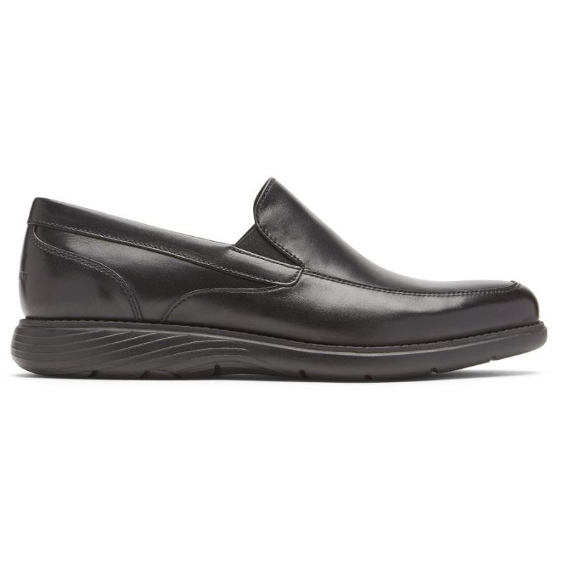 ROCKPORT - MEN'S GARETT VENETIAN LOAFER-BLACK