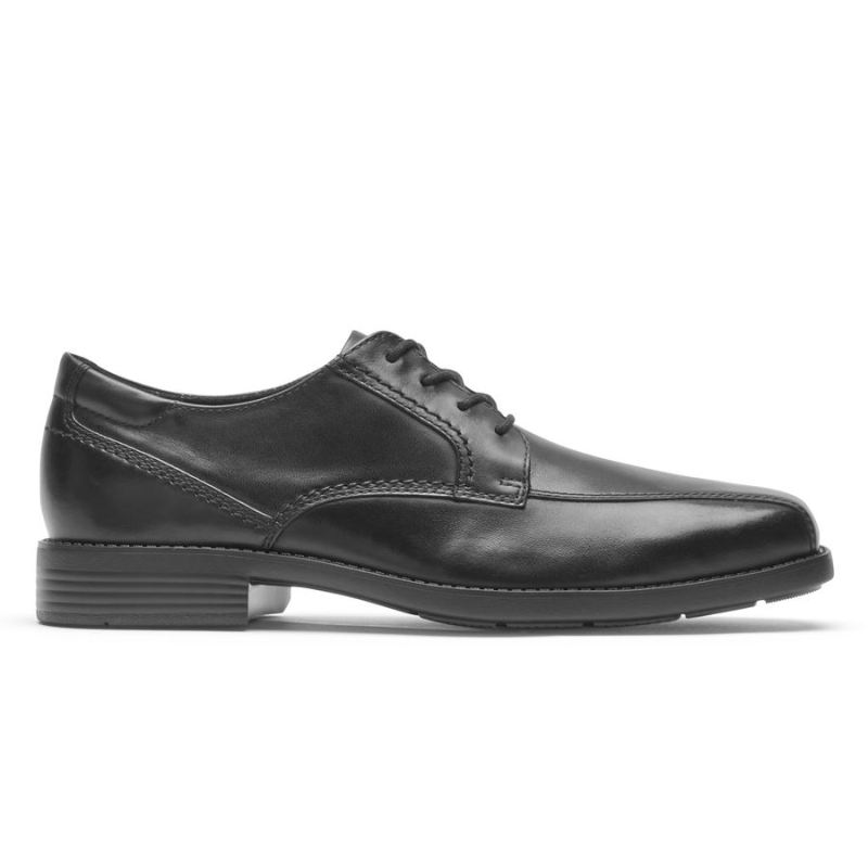 ROCKPORT - MEN'S GREYSON BIKE TOE OXFORD-BLACK