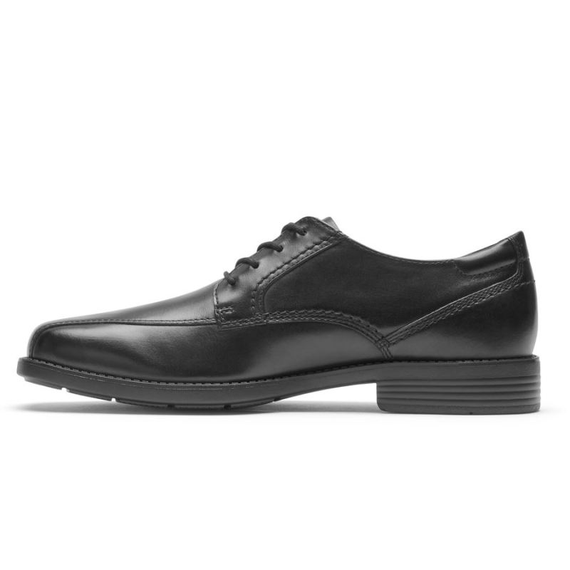 ROCKPORT - MEN'S GREYSON BIKE TOE OXFORD-BLACK