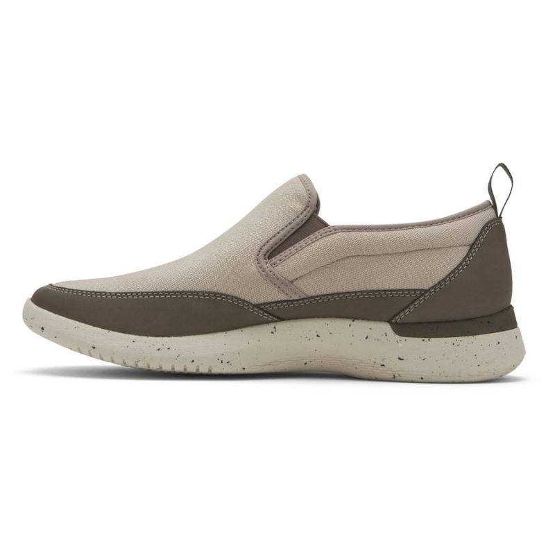 ROCKPORT - MEN'S TRUFLEX FLY MUDGUARD SLIP-ON-STONE MULTI