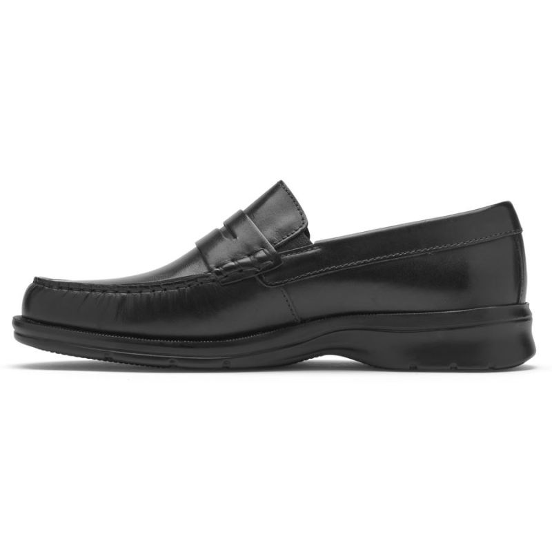 ROCKPORT - MEN'S PALMER PENNY LOAFER-BLACK