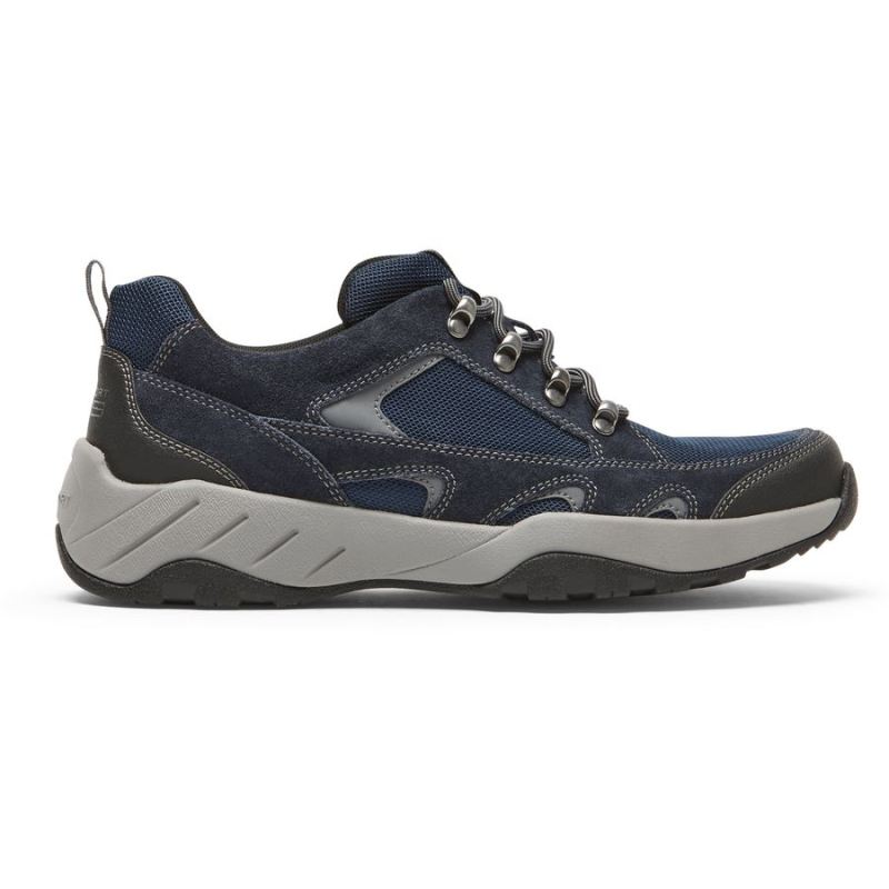 ROCKPORT - MEN'S XCS RIGGS TREKKER-NAVY