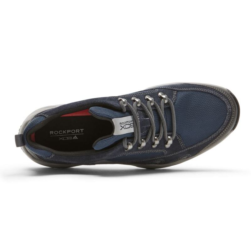 ROCKPORT - MEN'S XCS RIGGS TREKKER-NAVY