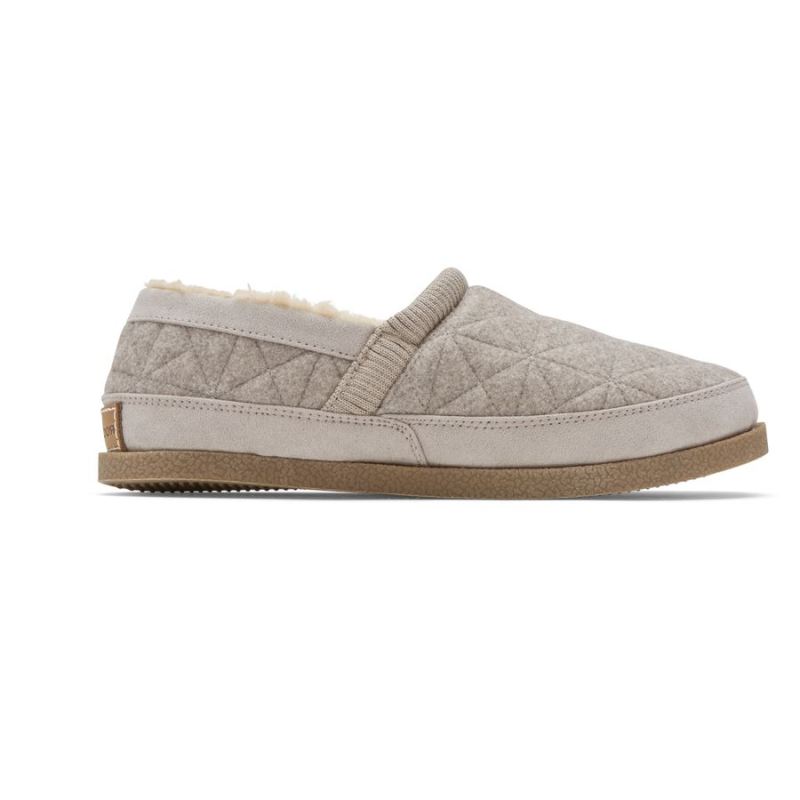 ROCKPORT - WOMEN'S TRUTECH VEDA MOC SLIPPER-TAUPE GREY