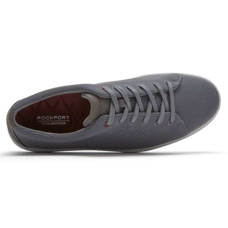 ROCKPORT - MEN'S TOTAL MOTION LITE MESH SNEAKER-STEEL GREY