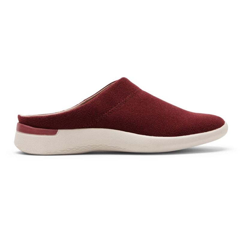 ROCKPORT - WOMEN'S JAIME WASHABLE MULE-OXBLOOD