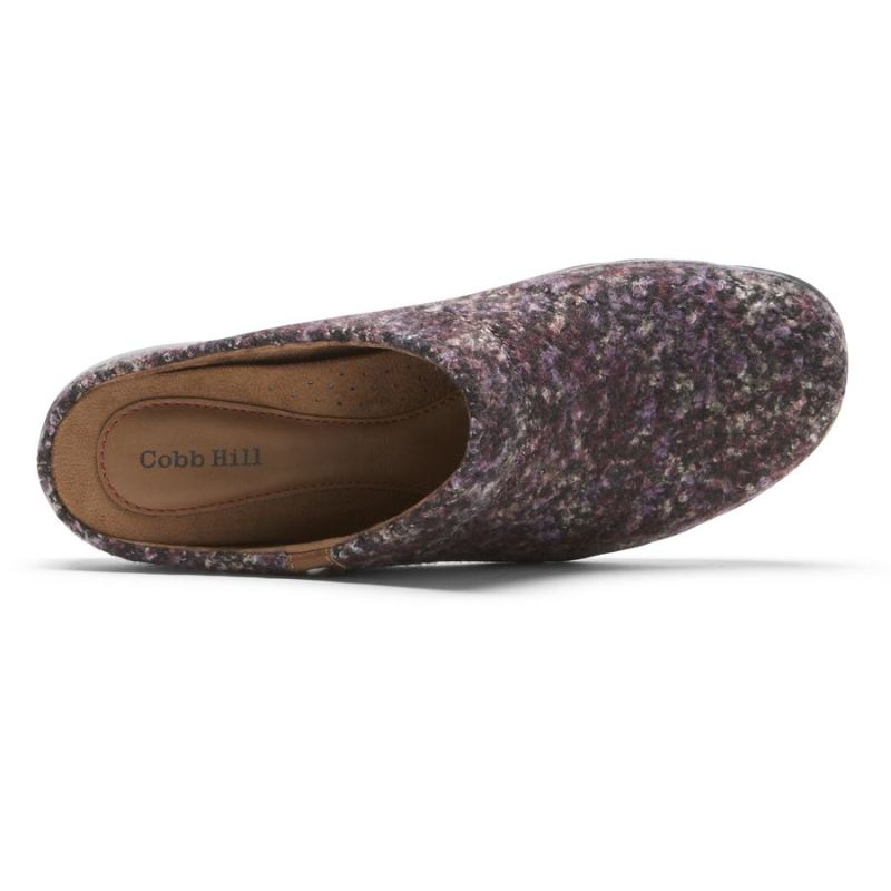 ROCKPORT - WOMEN'S COBB HILL PENFIELD CLOG-PURPLE