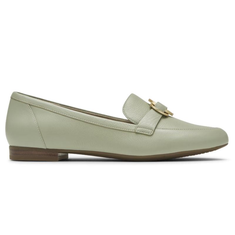 ROCKPORT - WOMEN'S TOTAL MOTION TAVIA RING LOAFER-DESERT SAGE