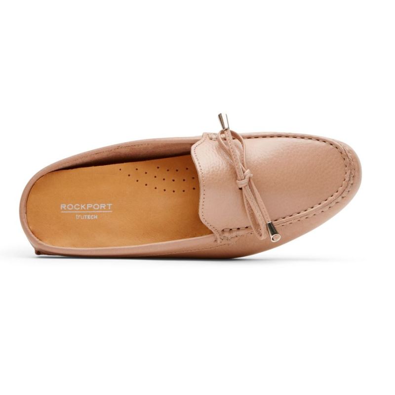 ROCKPORT - WOMEN'S SANDI BOW MULE-TUSCANY PINK