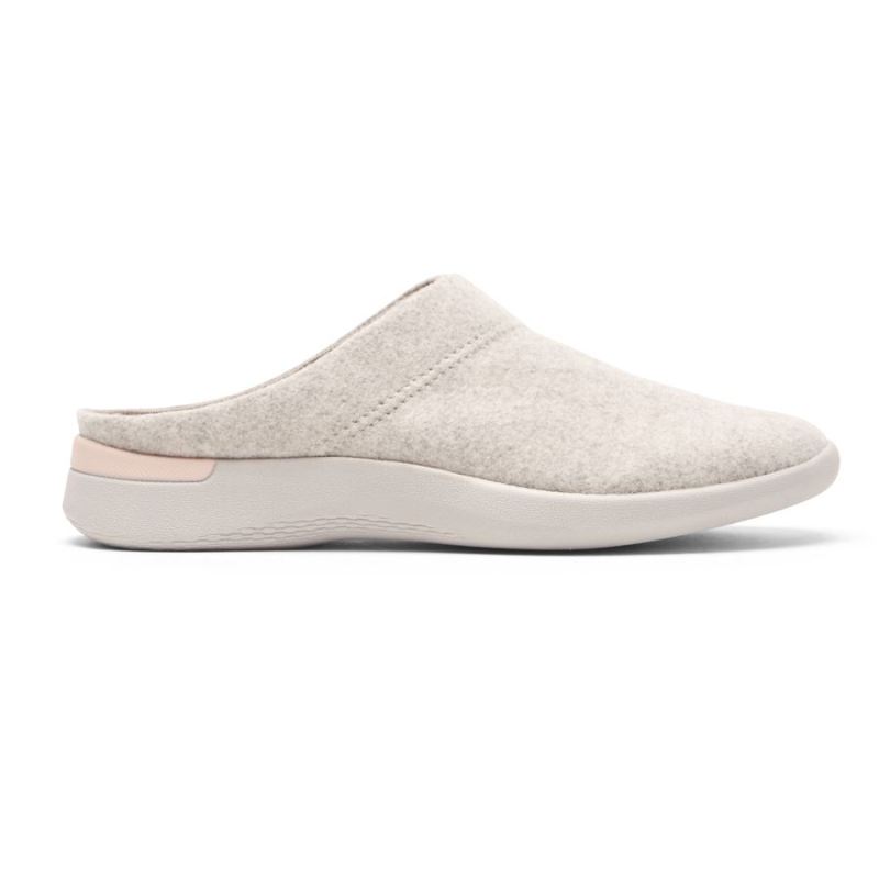 ROCKPORT - WOMEN'S JAIME WASHABLE MULE-OATMEAL