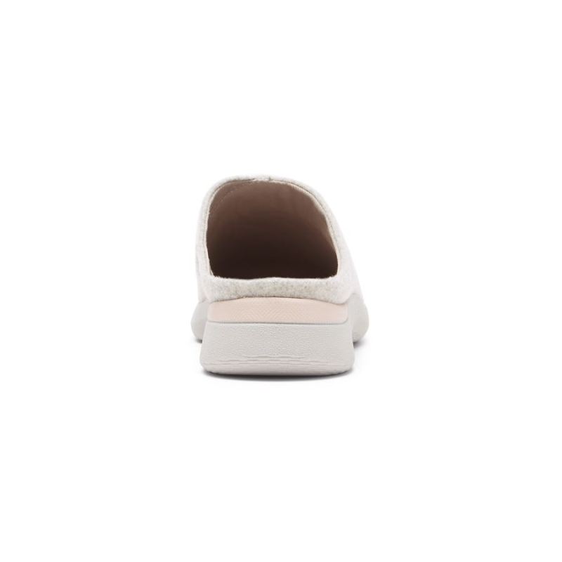 ROCKPORT - WOMEN'S JAIME WASHABLE MULE-OATMEAL