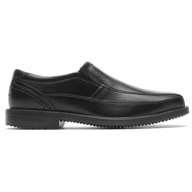 ROCKPORT - STYLE LEADER 2 BIKE TOE SLIP-ON-BLACK