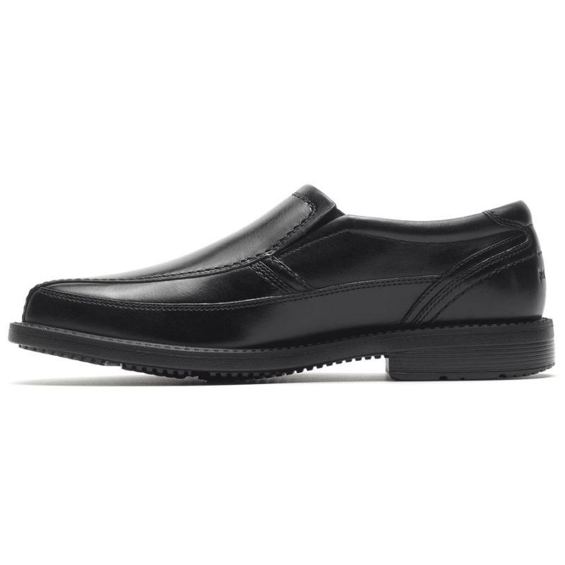 ROCKPORT - STYLE LEADER 2 BIKE TOE SLIP-ON-BLACK