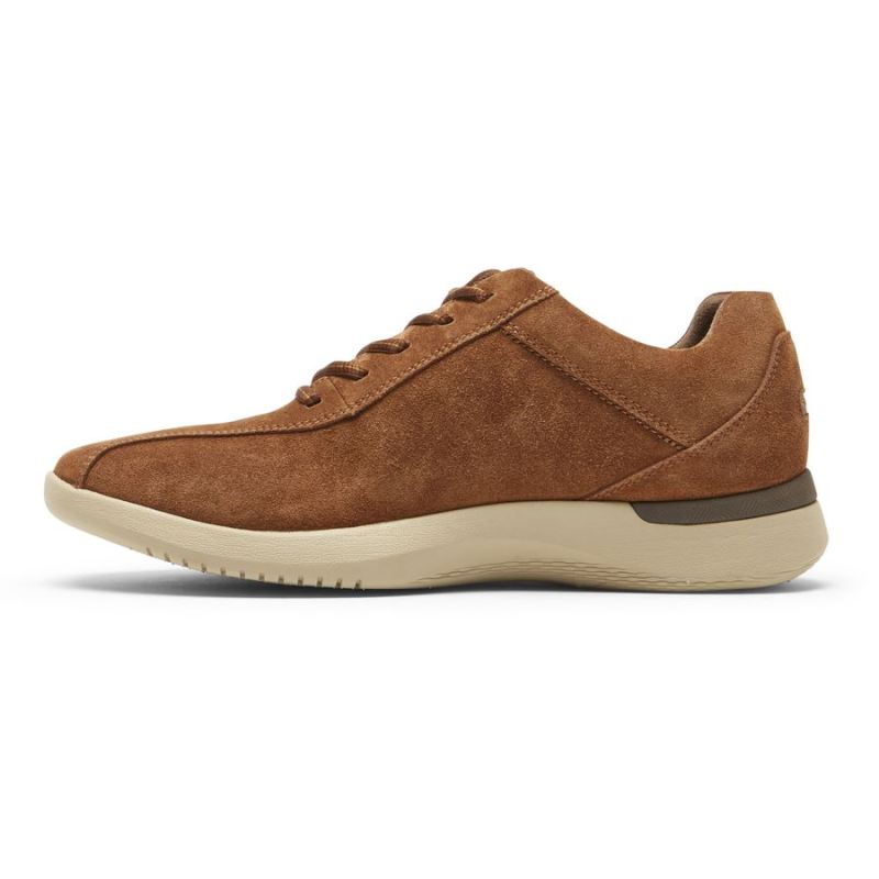 ROCKPORT - MEN'S TRUFLEX FLY TACONIC SNEAKER-TAN SUEDE