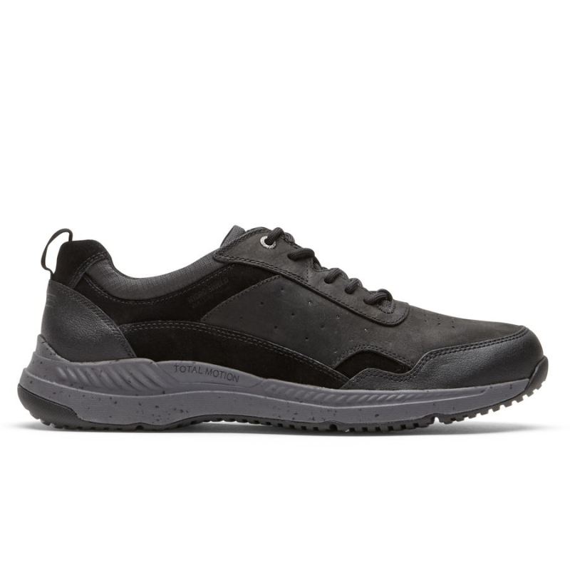 ROCKPORT - MEN'S TOTAL MOTION TRAIL SNEAKER-WATERPROOF-Black