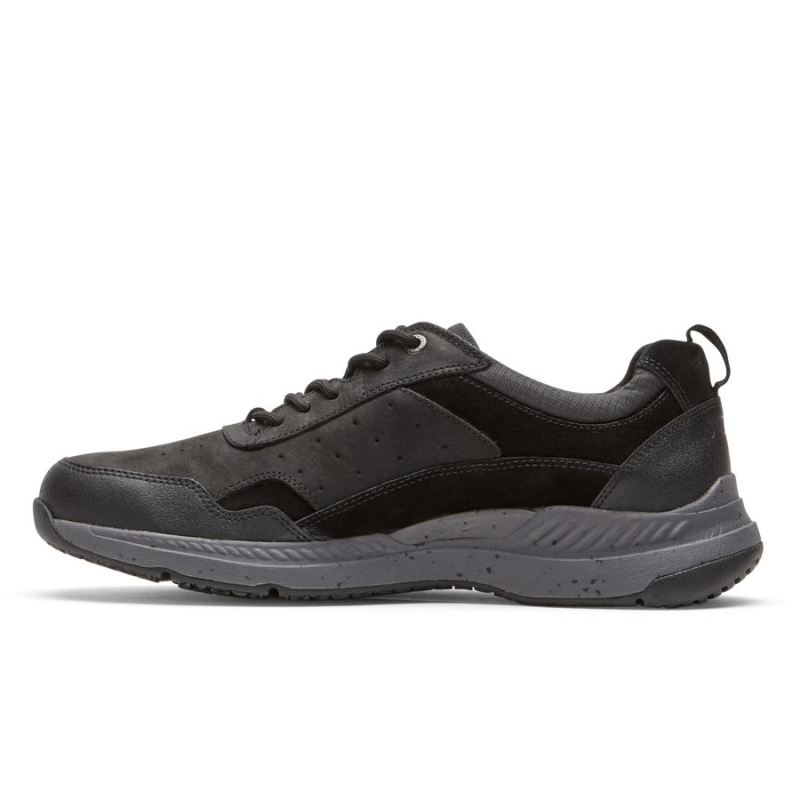 ROCKPORT - MEN'S TOTAL MOTION TRAIL SNEAKER-WATERPROOF-Black