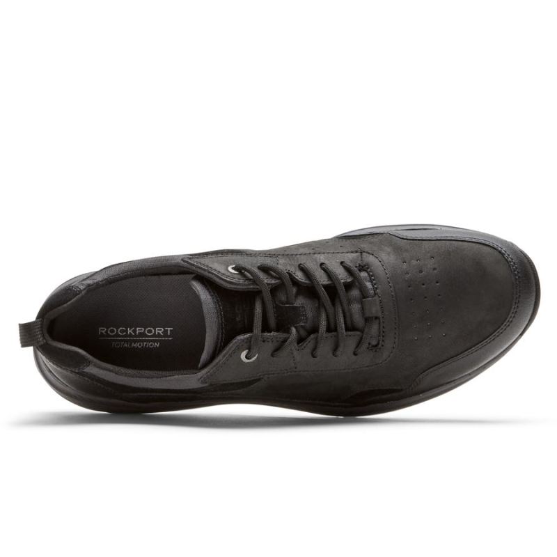 ROCKPORT - MEN'S TOTAL MOTION TRAIL SNEAKER-WATERPROOF-Black