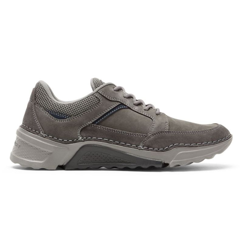 ROCKPORT - MEN'S ROCSPORTS MUDGUARD SNEAKER-STEEL GREY