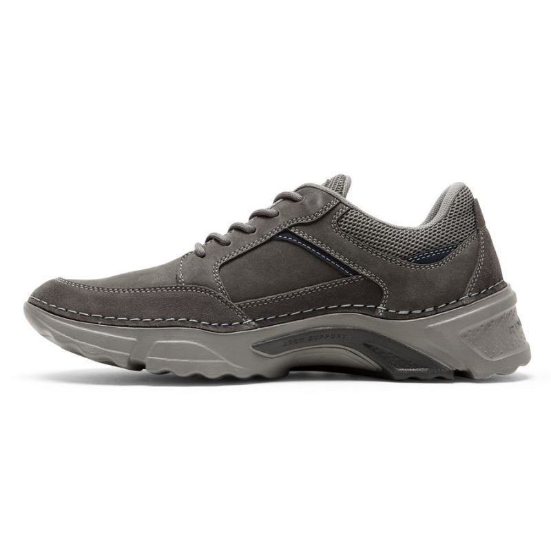 ROCKPORT - MEN'S ROCSPORTS MUDGUARD SNEAKER-STEEL GREY