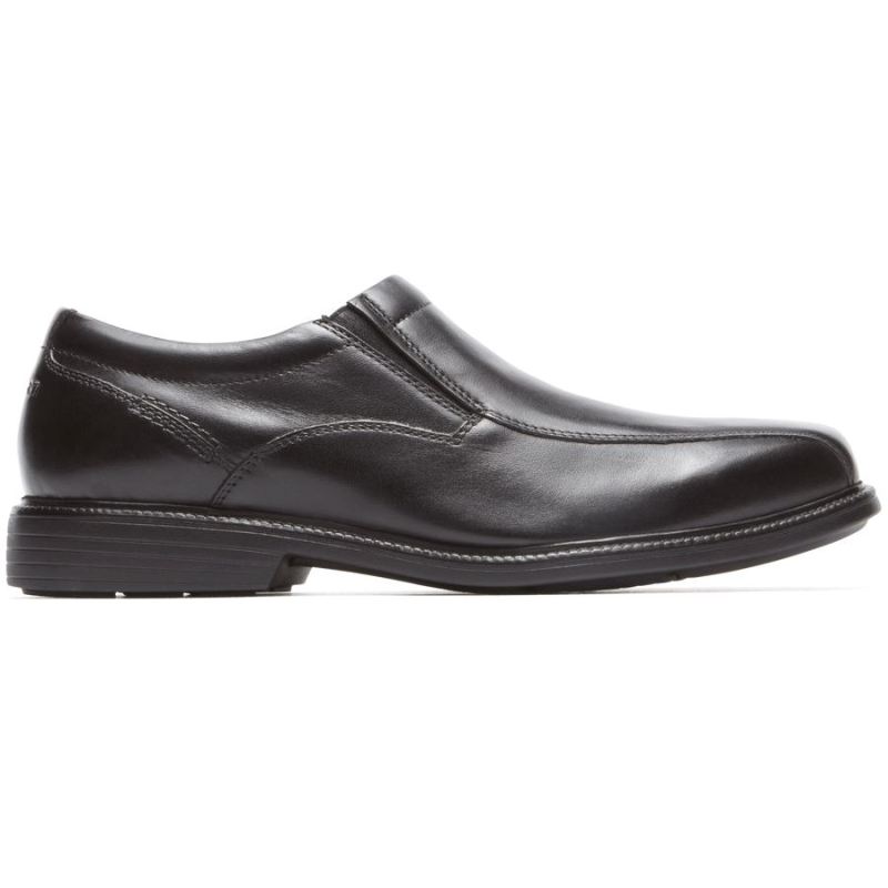 ROCKPORT - CHARLES ROAD SLIP-ON-BLACK