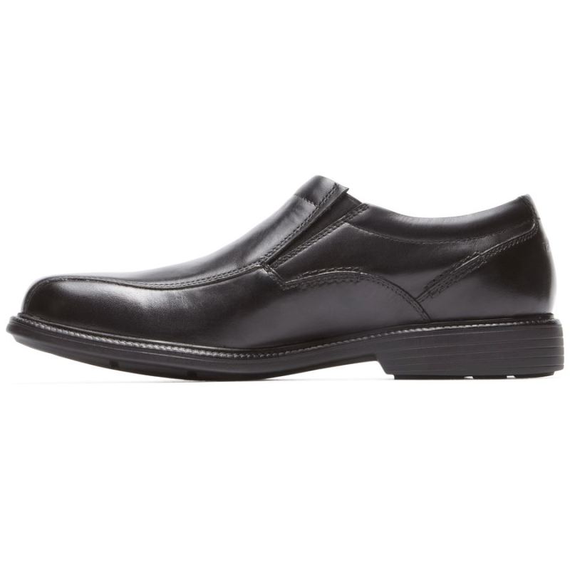 ROCKPORT - CHARLES ROAD SLIP-ON-BLACK