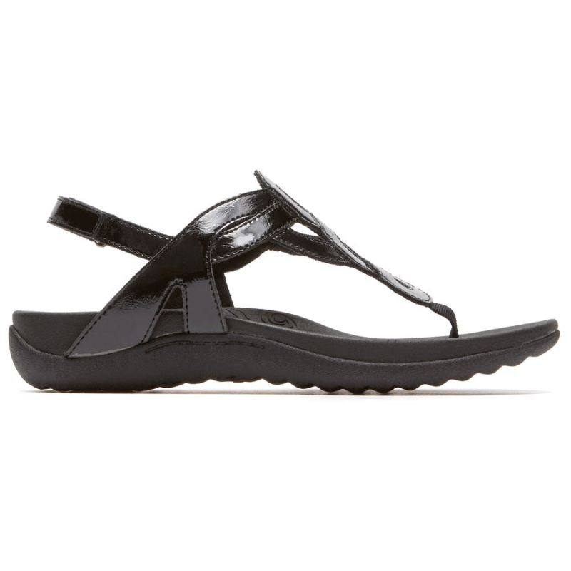 ROCKPORT - WOMEN'S RAMONA SANDAL-BLACK