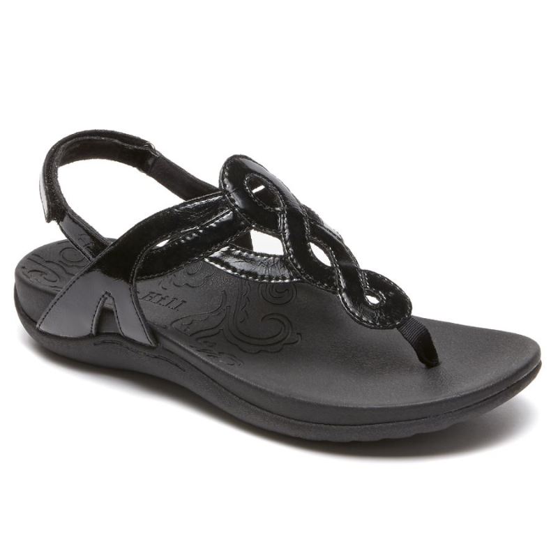 ROCKPORT - WOMEN'S RAMONA SANDAL-BLACK