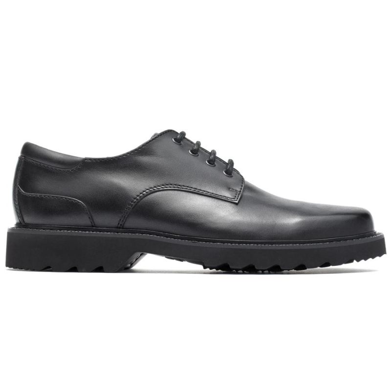 ROCKPORT - MEN'S NORTHFIELD WATERPROOF OXFORD-BLACK