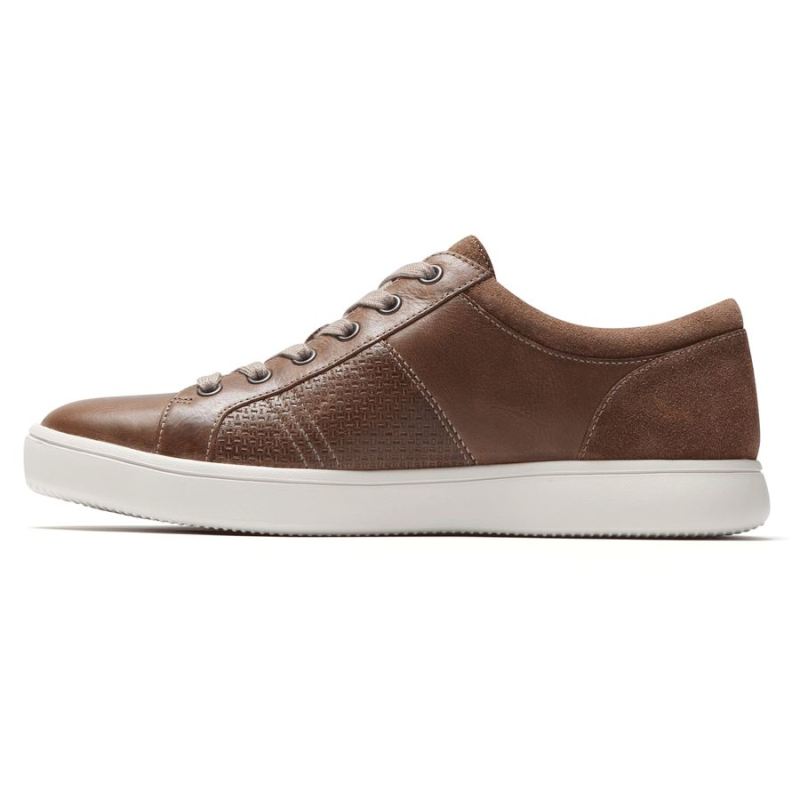 ROCKPORT - MEN'S COLLE TIE SNEAKER-TAN