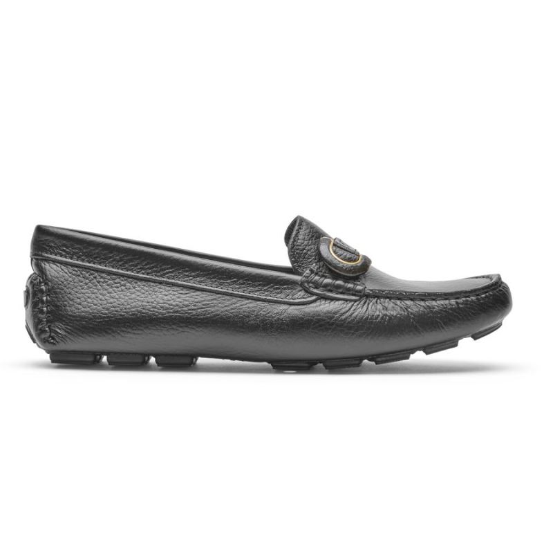 ROCKPORT - WOMEN'S BAYVIEW RING LOAFER-BLACK