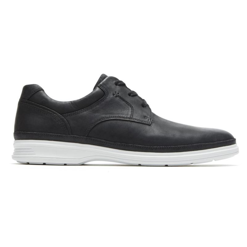 ROCKPORT - MEN'S DRESSPORTS 2 GO PLAIN TOE-BLACK